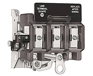 Allen-Bradley 1494R Variable-depth Door-mounted Rotary Disconnect Switches