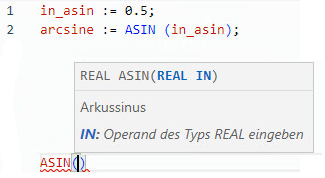 Beispiel f&uuml;r strukturierten ASIN-Text