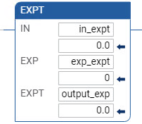 Beispiel für einen EXPT-Kontaktplan