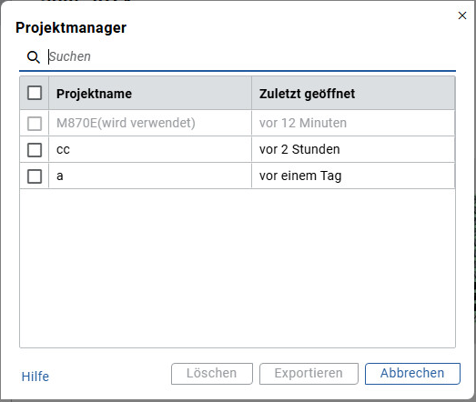 Projektmanager