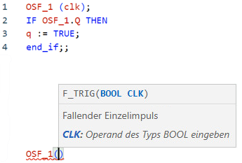 Beispiel für strukturierten OSF-Text