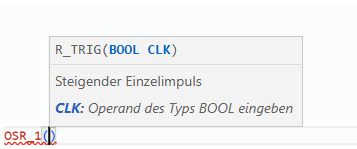 Beispiel für strukturierten OSR-Text