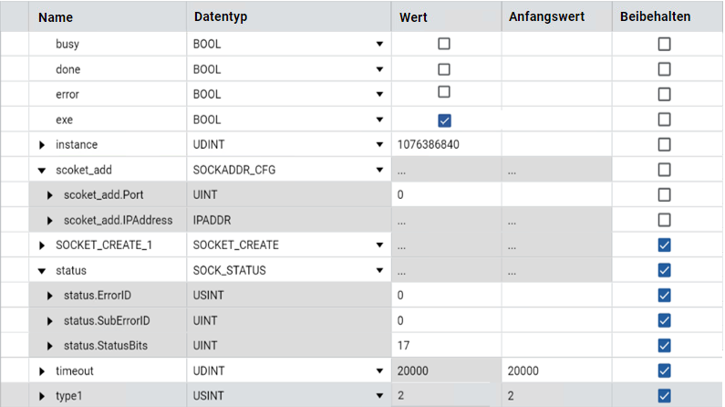 Ergebnisse – UDP