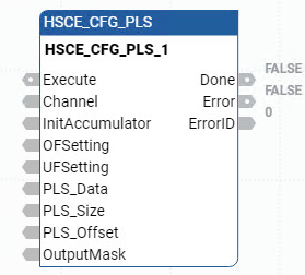 HSCE_CFG_PLS
