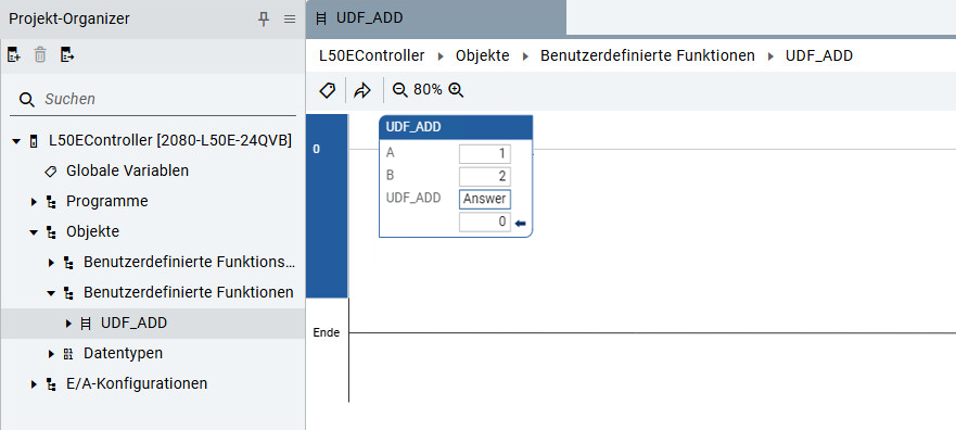 Hauptprogramm zur einmaligen BDF-Ausf&uuml;hrung