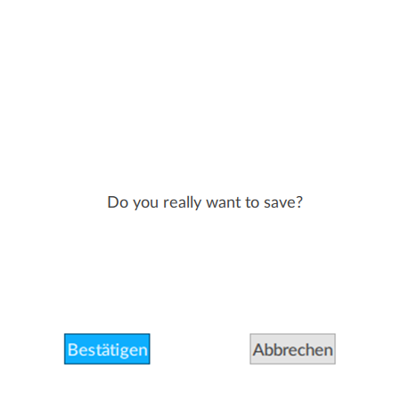animated graphic that shows interacting with a modal dialog box