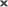 Close icon