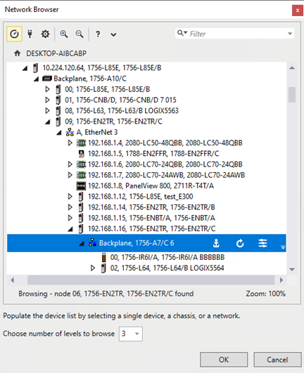 Network Browser