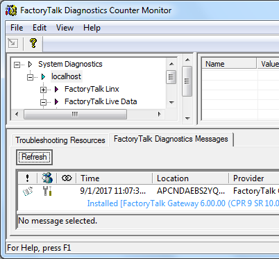 DiagnosticsCounterMonitor Linked Icons PNG File Template