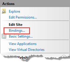 9.0 IG Create site binding_2