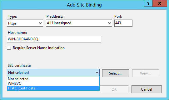 9.0 IG Create site binding_4