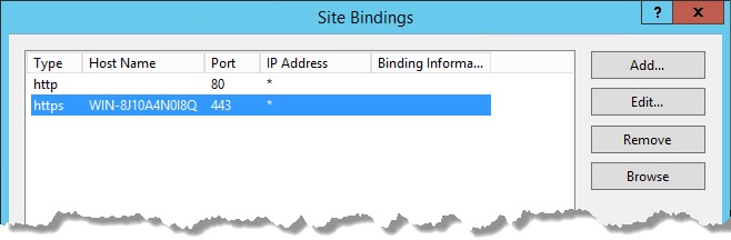 9.0 IG Create site binding_5