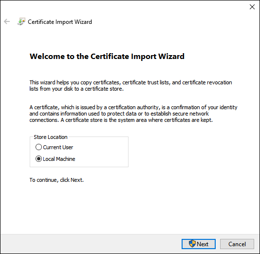 9.0 IG Import the SSL on all OSes_1