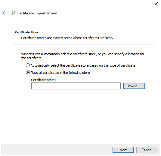 9.0 IG Import the SSL on all OSes_2