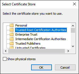 9.0 IG Import the SSL on all OSes_3