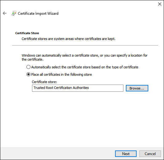 9.0 IG Import the SSL on all OSes_4