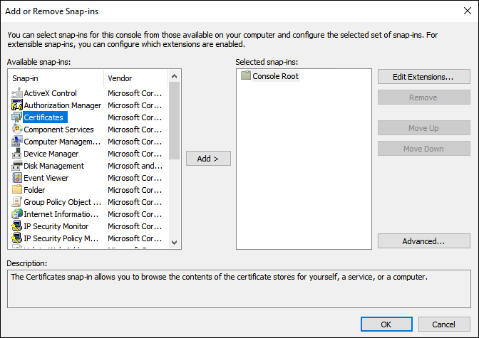 9.0 IG Verify SSL import_1