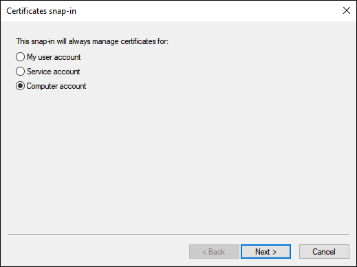 9.0 IG Verify SSL import_2