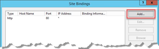 9.0 IG Create site binding_3