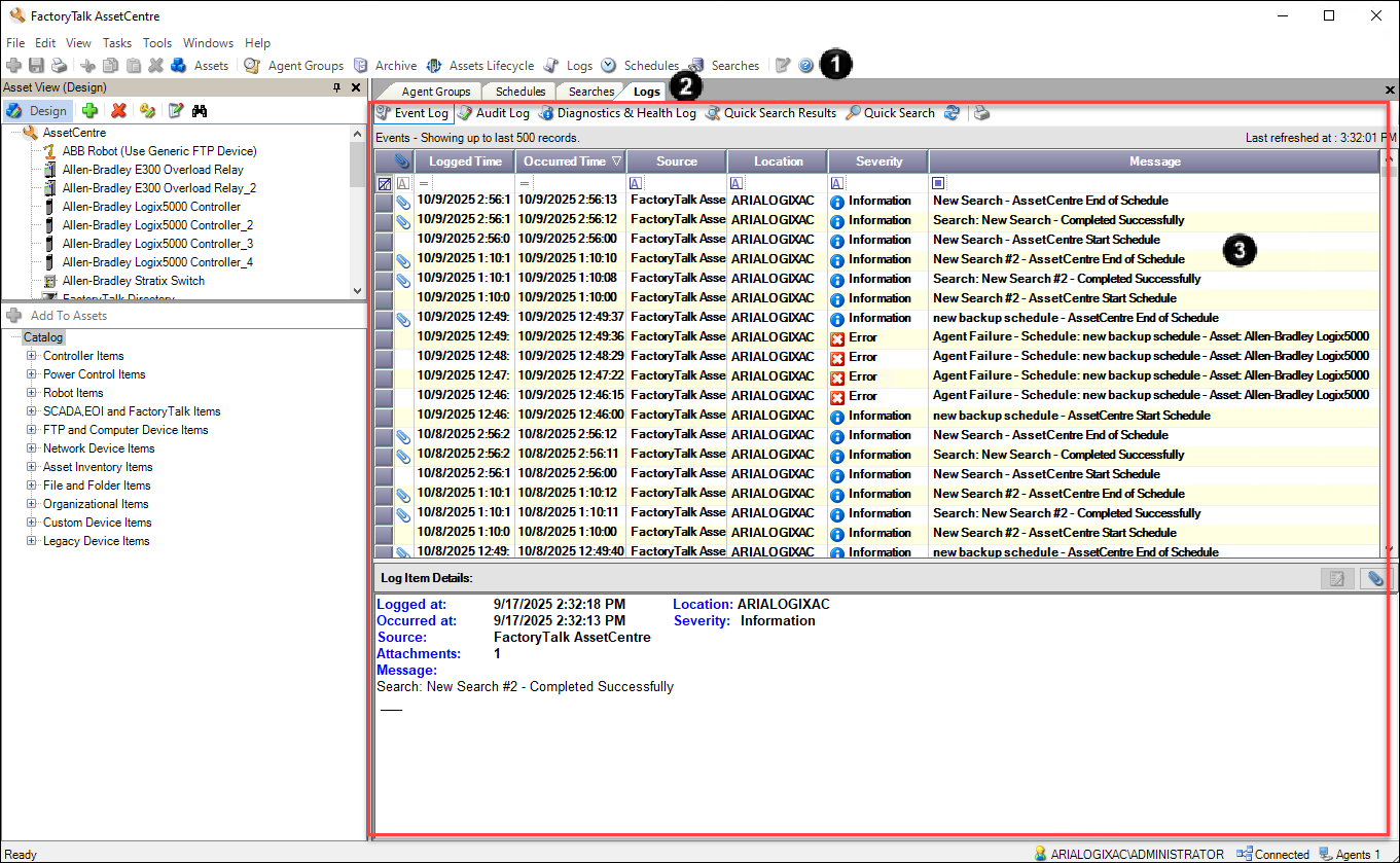 Workspace pane