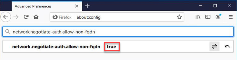 Config Firefox step3