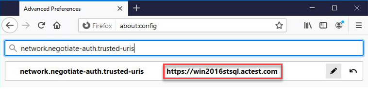 Config Firefox step4