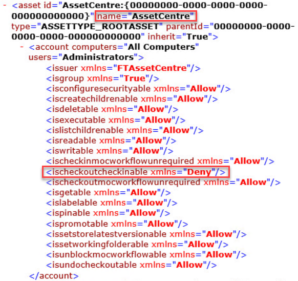 FTAC v12_SecurityConfigurationExport_AssetCentre