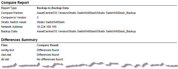 Stratix compare report_1