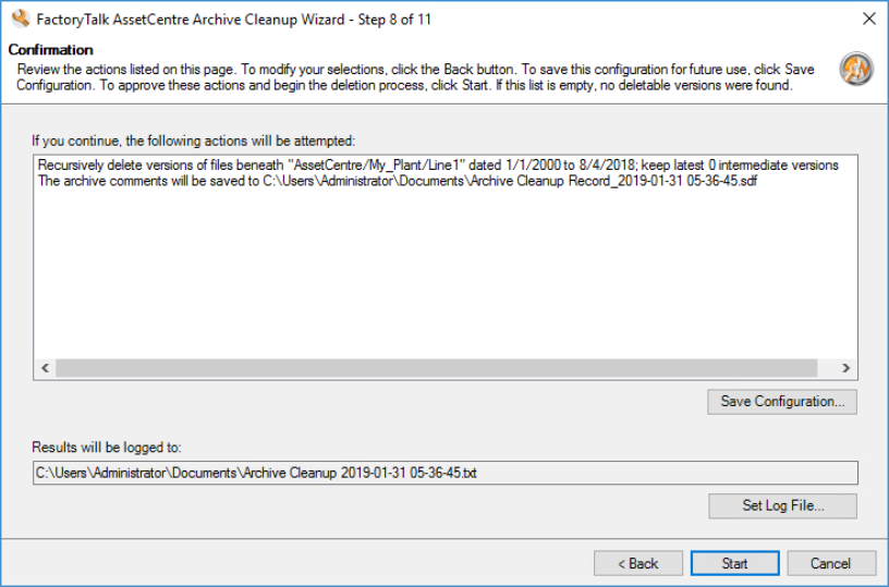 KB_FTAC Archive Cleanup Wizard Step8