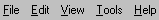Menubar