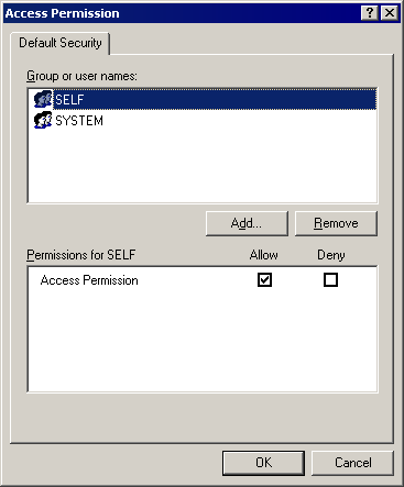 ePro_Admin_access_permissions_dialog_box