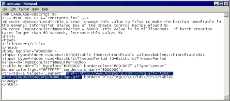 ePro_sample new user asp