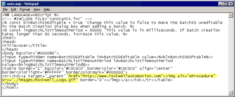 ePro_sample user asp
