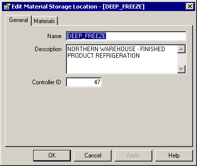 FTBMM_ED_Storage Location_Edit General tab