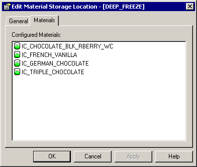 FTBMM_ED_Storage Location_Edit Materials tab