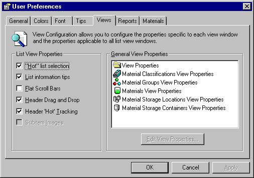 FTBMM_ED_User Preferences_Views