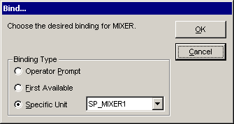 ePro_Bind dialog box