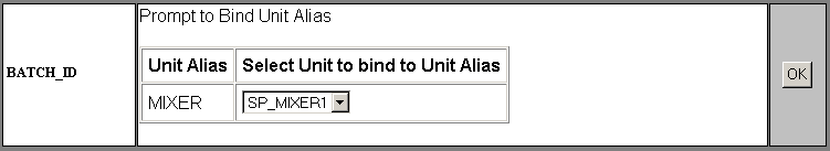 ePro_prompt to bind unit alias