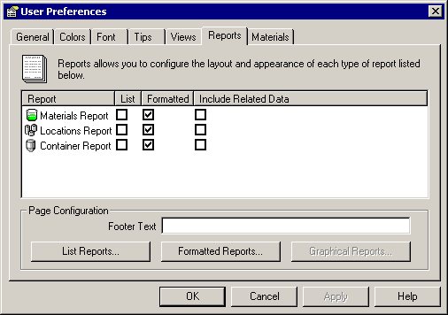 FTBMM_UserPrefs_Reports Tab