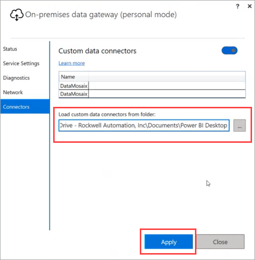 Setting Up Power BI Service Using The Power BI Gateway
