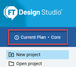 Entitlement type-Welcome page