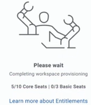 Entitlement seats available