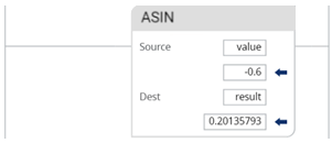 ASIN ladder example