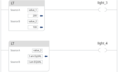 LT ladder example