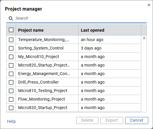 Project manager