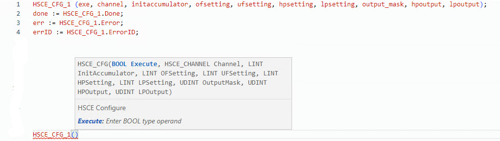 HSCE_CGF structured text example