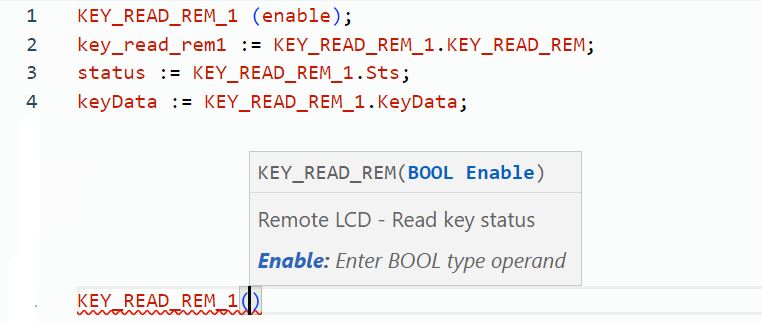 KEY_READ_REM structured text example