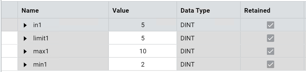 Limit - Results