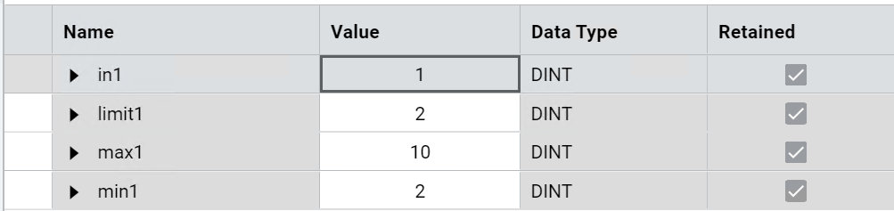 Limit - Results