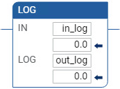 LOG ladder diagram example